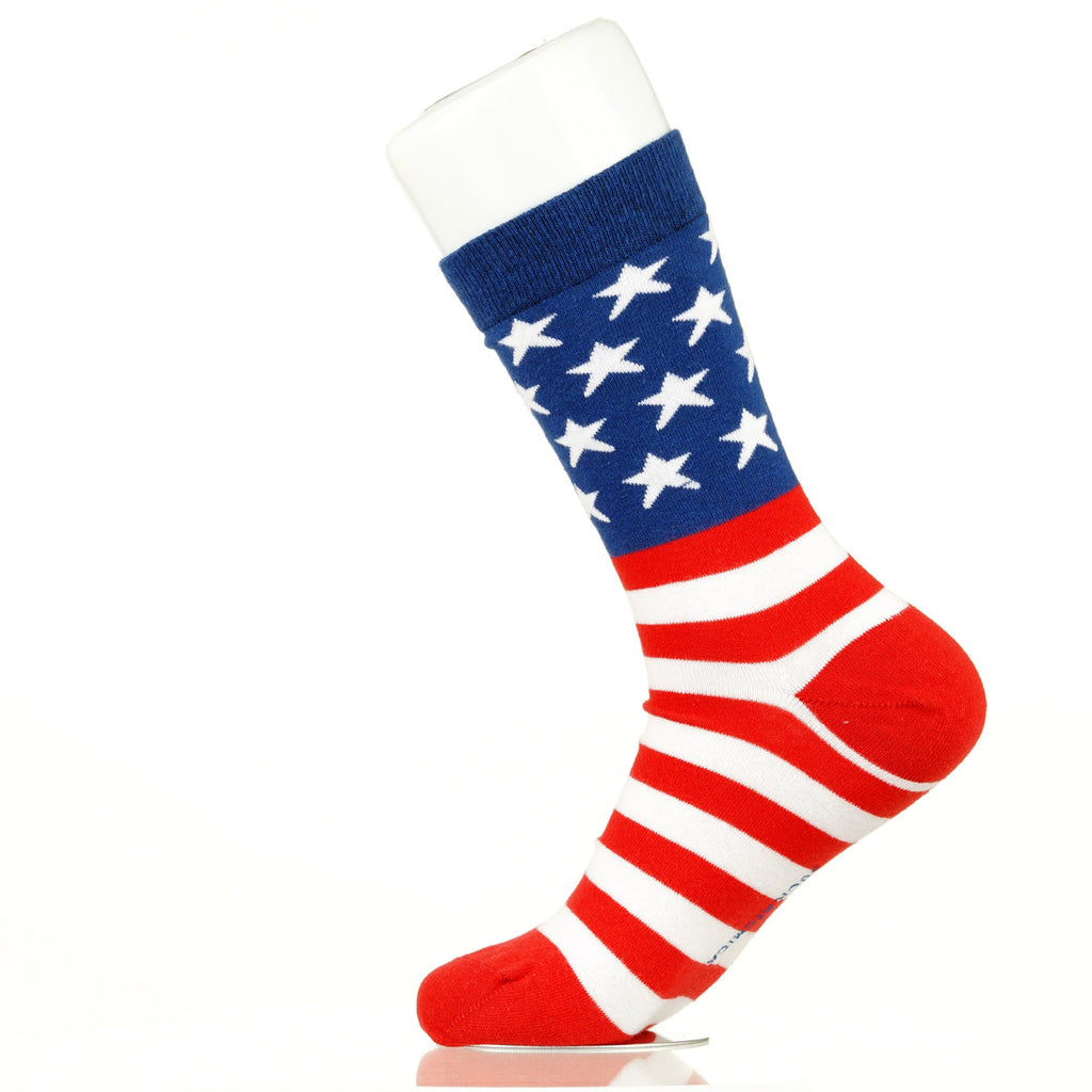 Stars On Top Of Stripes
