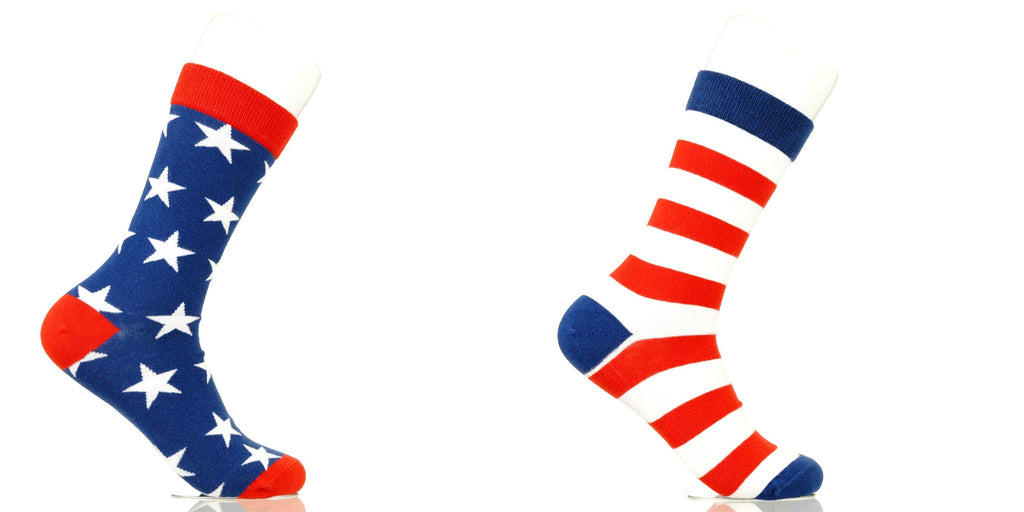 Stars Stripes - Left Right