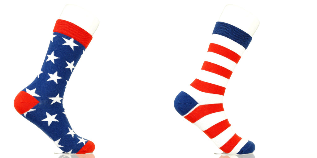 Stars Stripes - Left Right