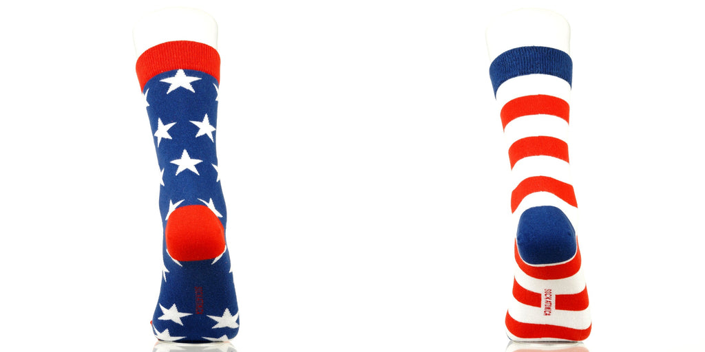 Stars Stripes - Left Right