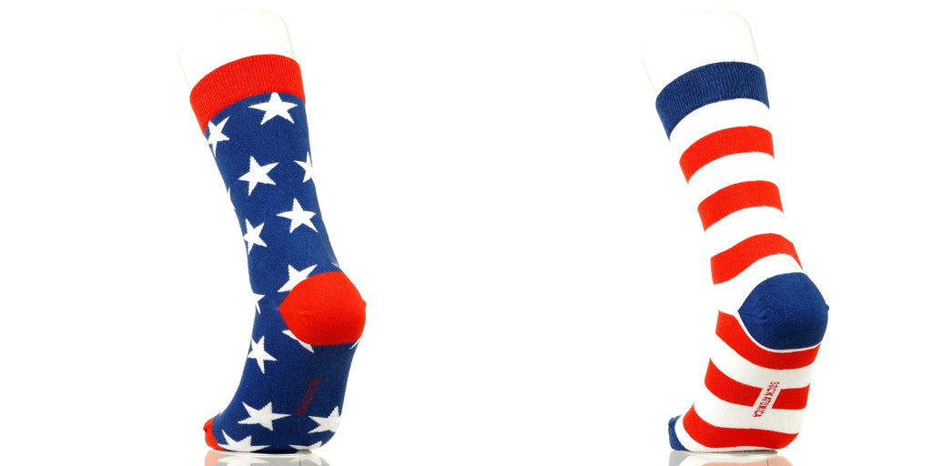 Stars Stripes - Left Right