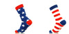 Stars Stripes - Left Right