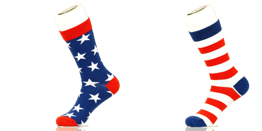 Stars Stripes - Left Right