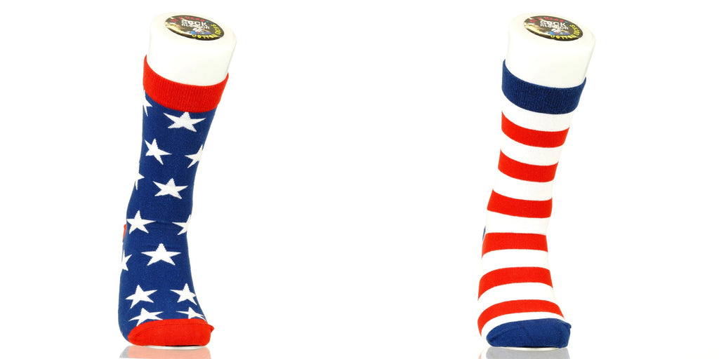 Stars Stripes - Left Right