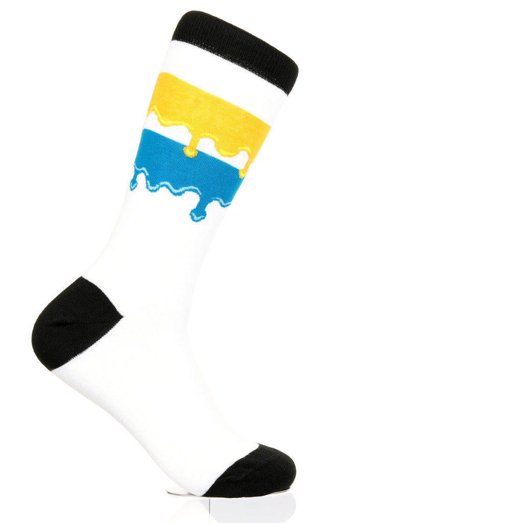 Drip Yellow Blue