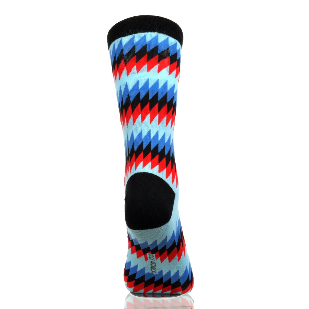 Neon Zig-Zag